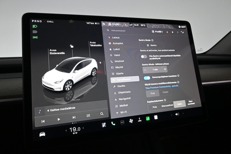 Tesla Model Y vaihtoauto