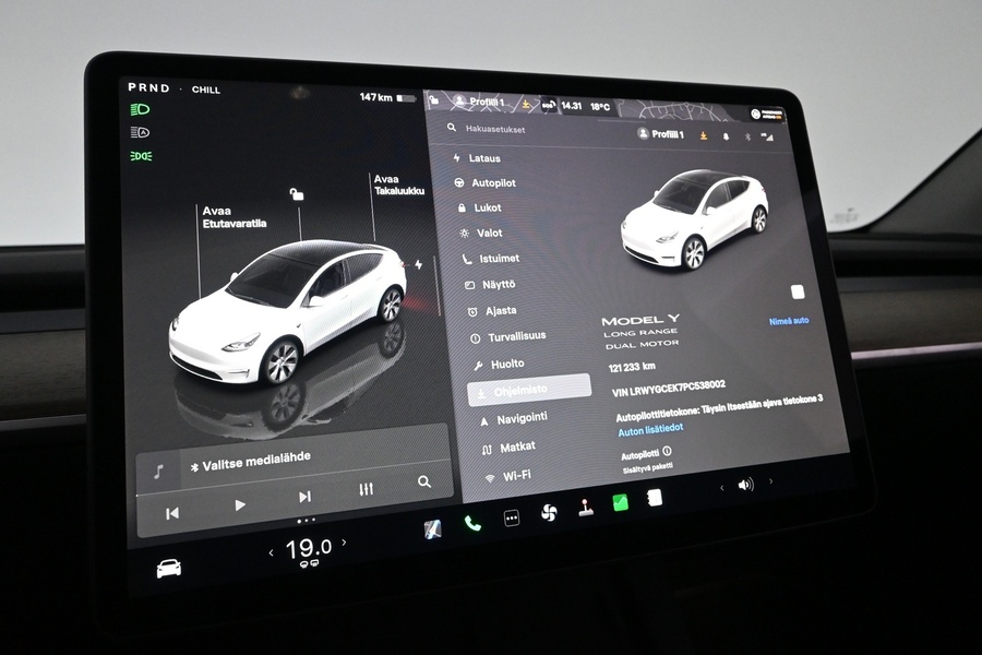 Tesla Model Y vaihtoauto