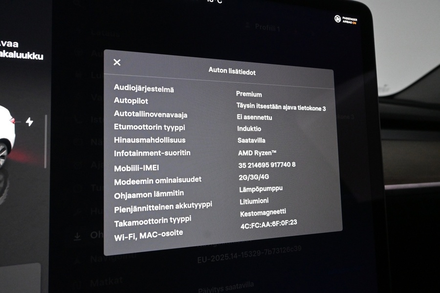 Tesla Model Y vaihtoauto