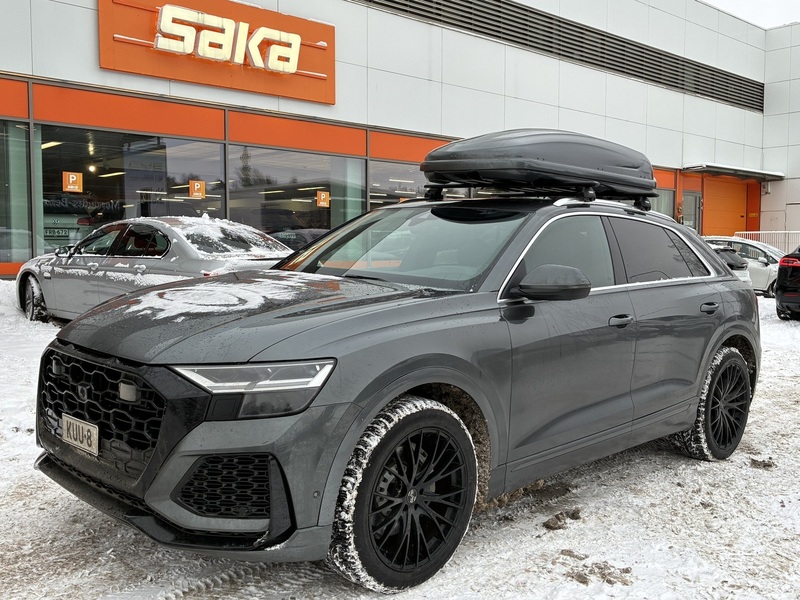 Audi Q8 vaihtoauto