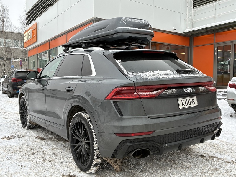 Audi Q8 vaihtoauto
