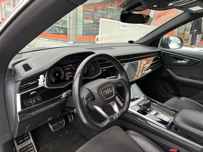 Audi Q8 vaihtoauto