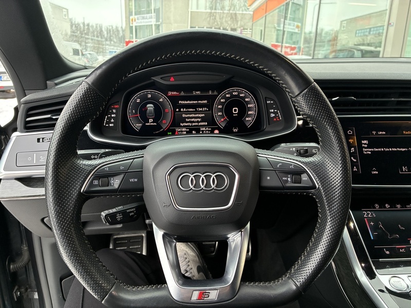 Audi Q8 vaihtoauto