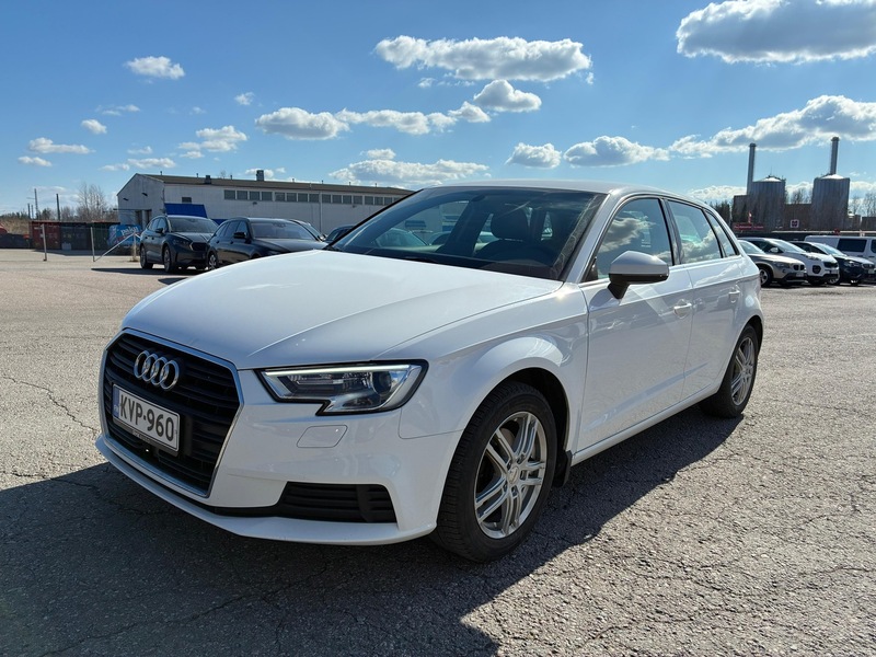 Audi A3 vaihtoauto