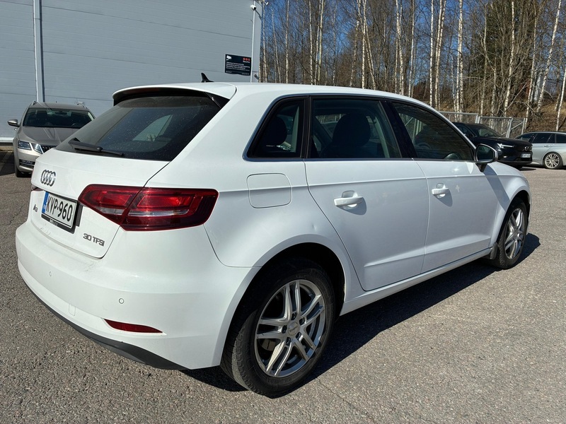 Audi A3 vaihtoauto