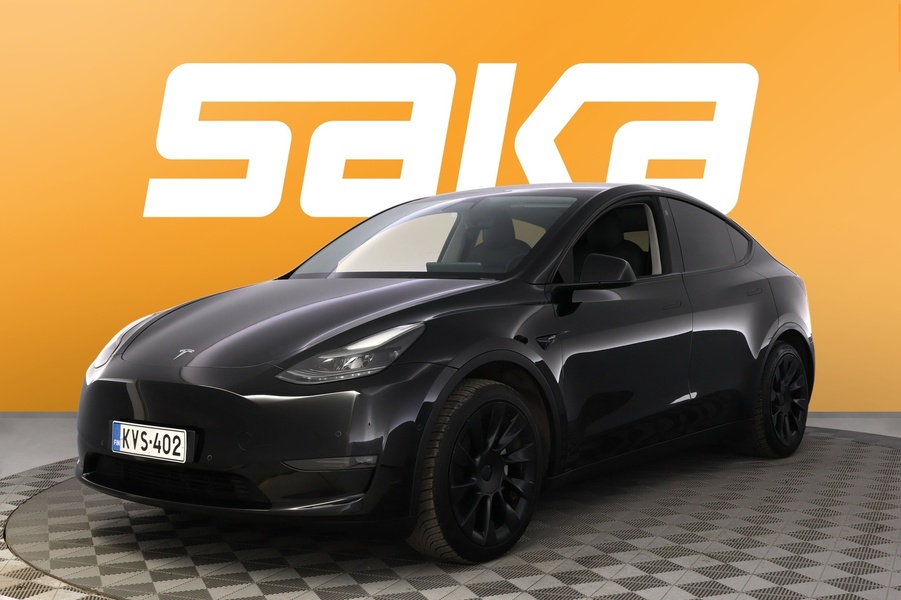 Tesla Model Y vaihtoauto
