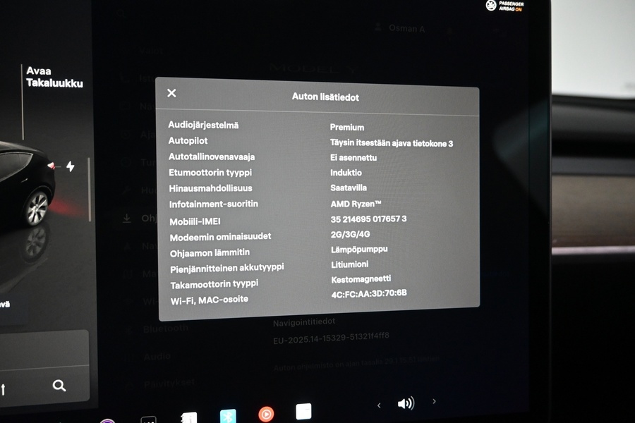 Tesla Model Y vaihtoauto