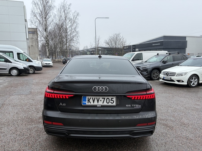 Audi A6 vaihtoauto