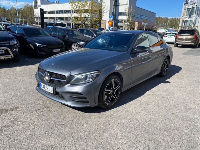 Mercedes-Benz C vaihtoauto