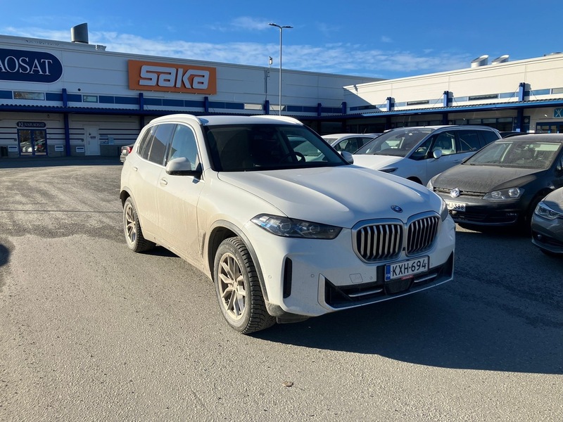 BMW X5 vaihtoauto