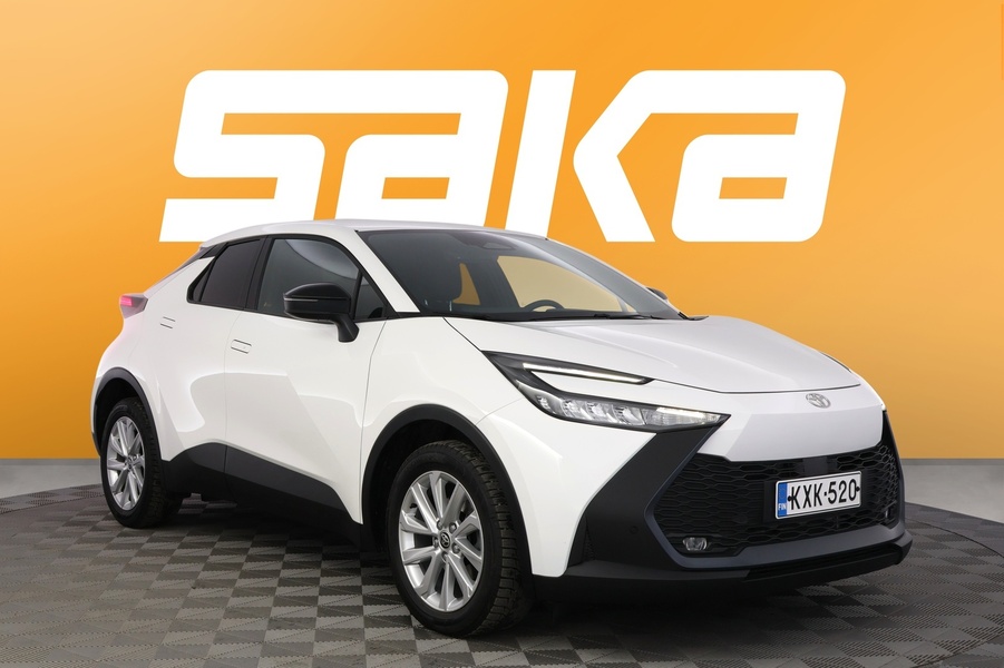 Toyota C-HR vaihtoauto