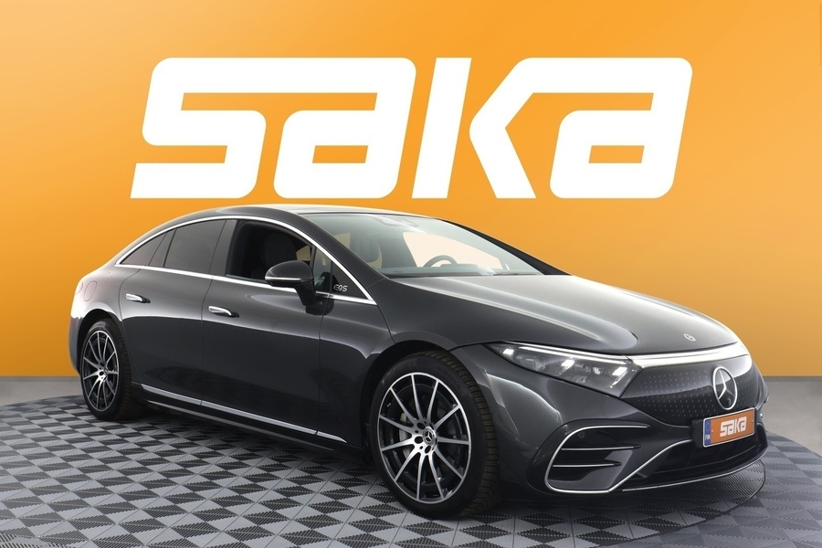 Mercedes-Benz EQS vaihtoauto