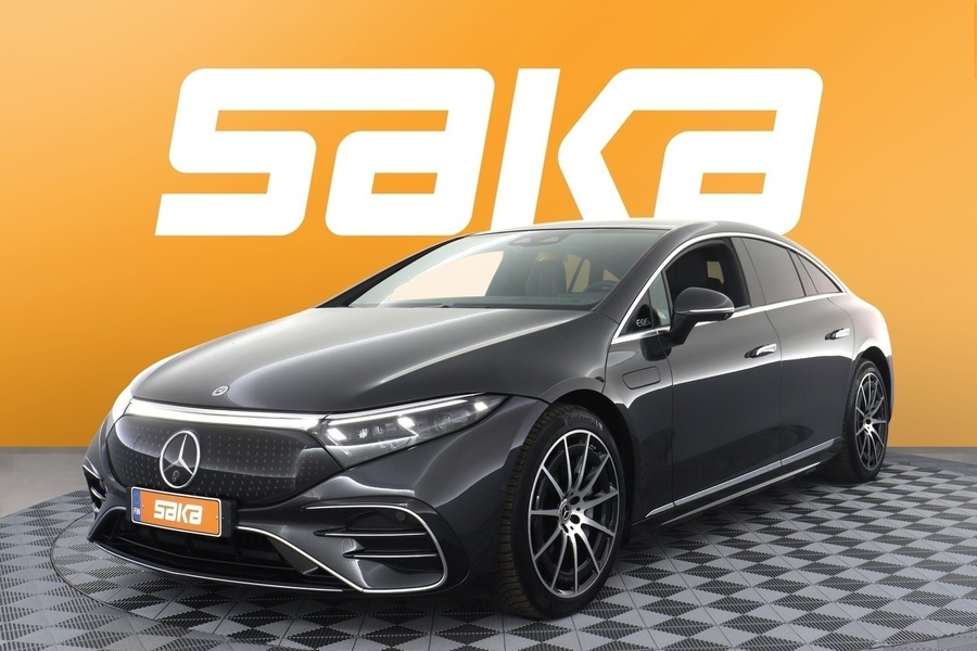 Mercedes-Benz EQS vaihtoauto