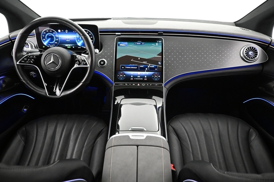 Mercedes-Benz EQS vaihtoauto