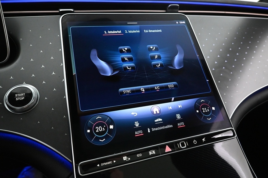 Mercedes-Benz EQS vaihtoauto