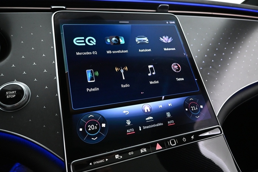 Mercedes-Benz EQS vaihtoauto