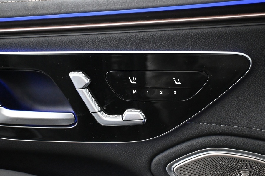 Mercedes-Benz EQS vaihtoauto