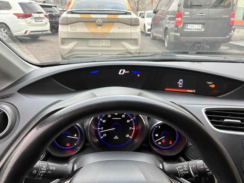 Honda Civic vaihtoauto