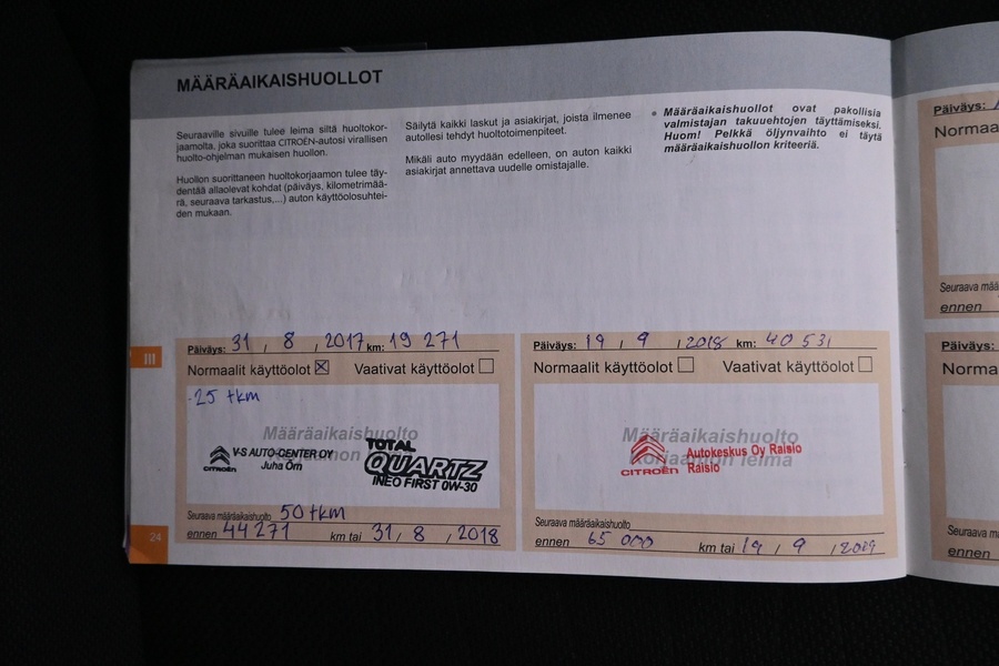 Citroën Grand C4 Picasso vaihtoauto