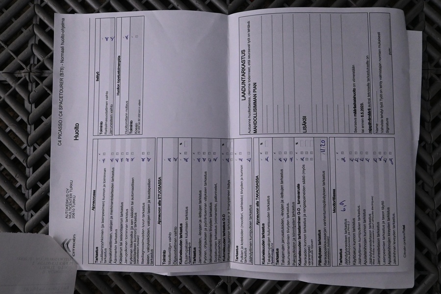 Citroën Grand C4 Picasso vaihtoauto