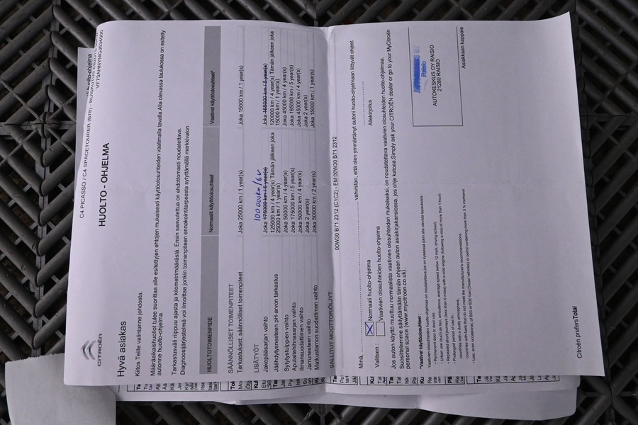 Citroën Grand C4 Picasso vaihtoauto