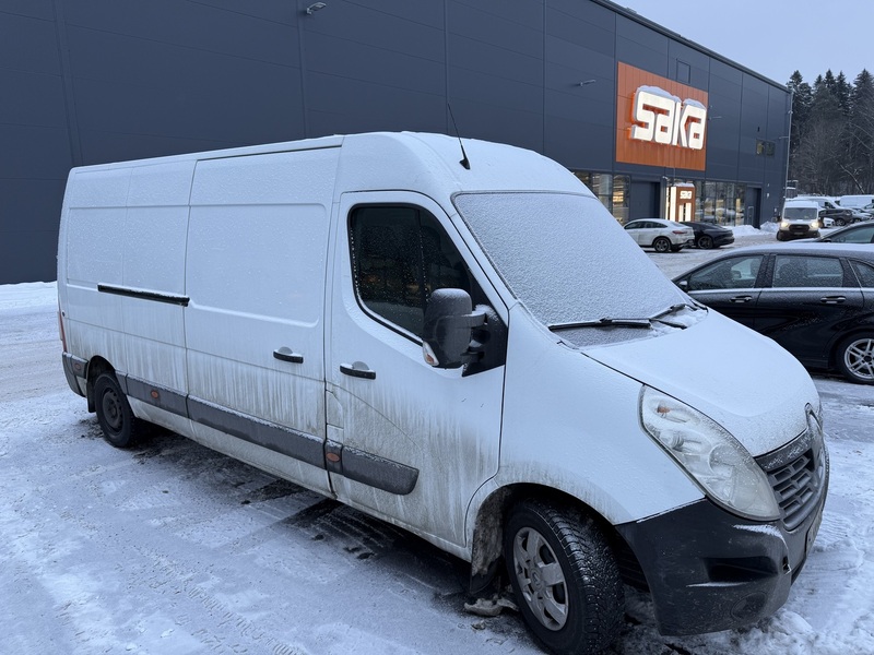 Renault Master vaihtoauto