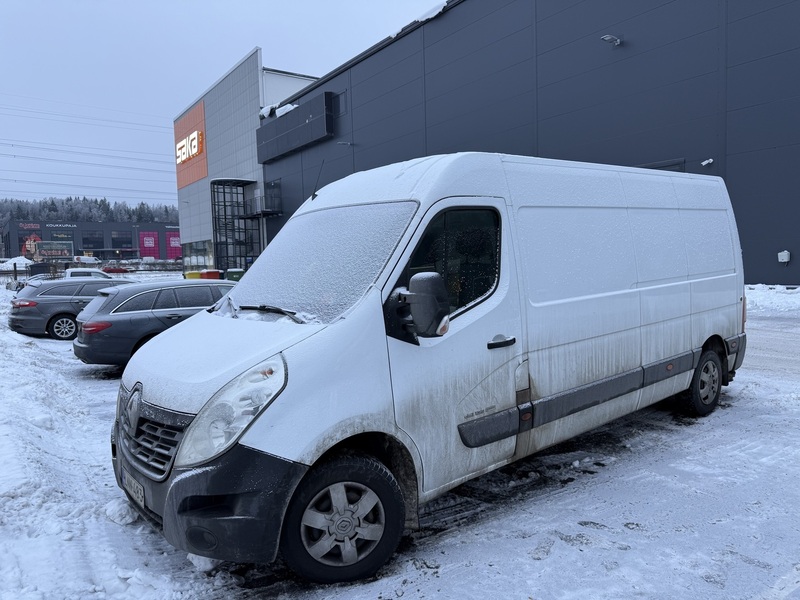 Renault Master vaihtoauto