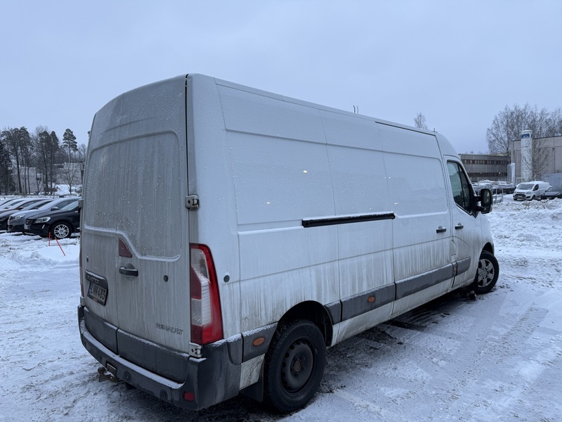 Renault Master vaihtoauto