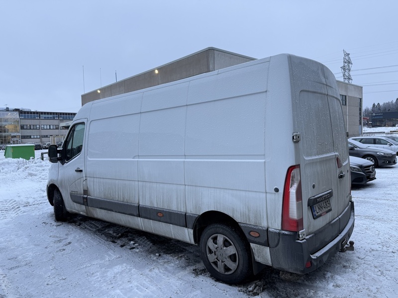 Renault Master vaihtoauto