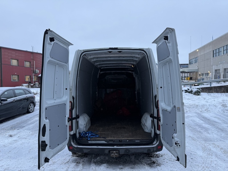 Renault Master vaihtoauto