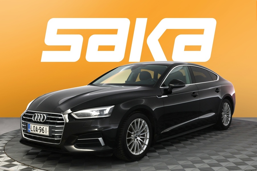 Audi A5 vaihtoauto