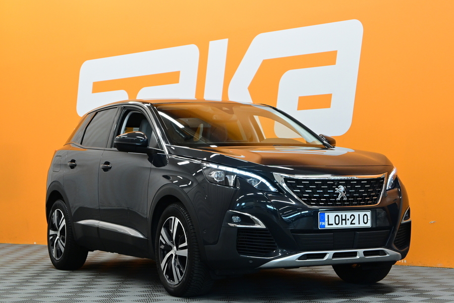 Peugeot 3008 vaihtoauto