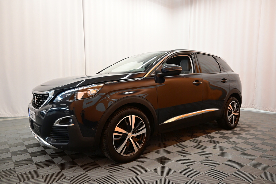 Peugeot 3008 vaihtoauto