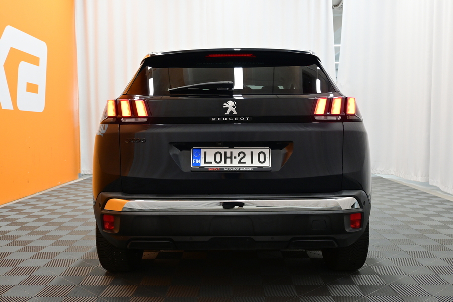 Peugeot 3008 vaihtoauto