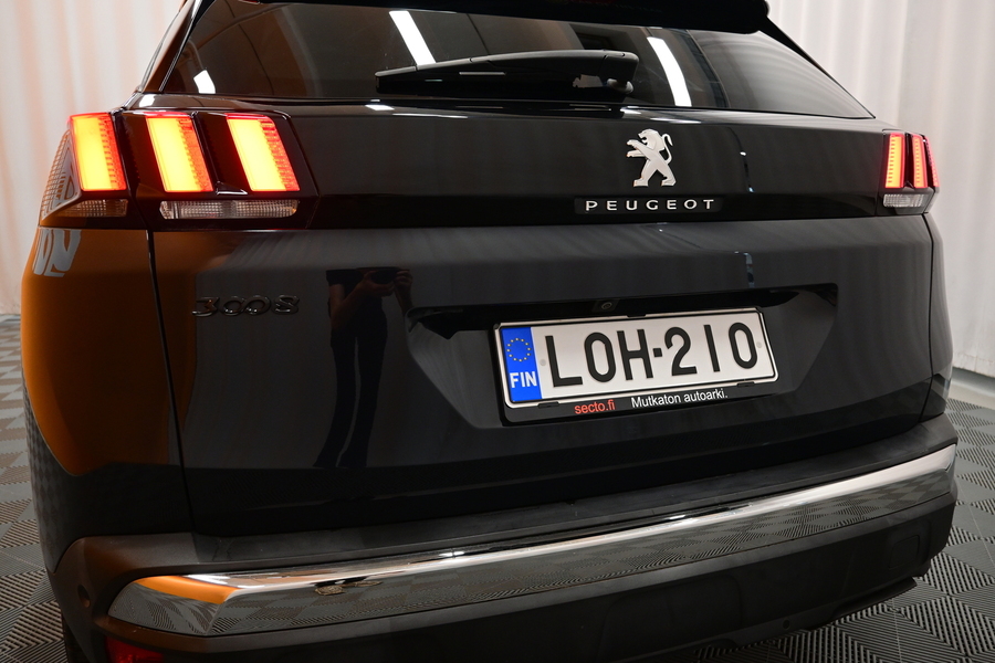 Peugeot 3008 vaihtoauto