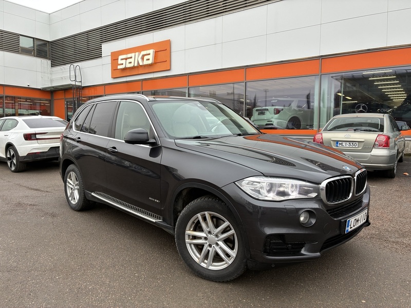 BMW X5 vaihtoauto