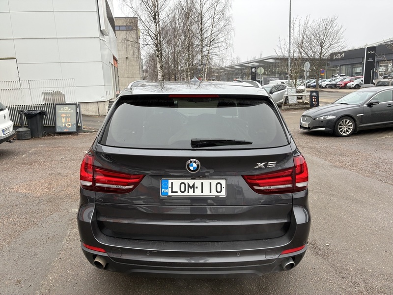 BMW X5 vaihtoauto