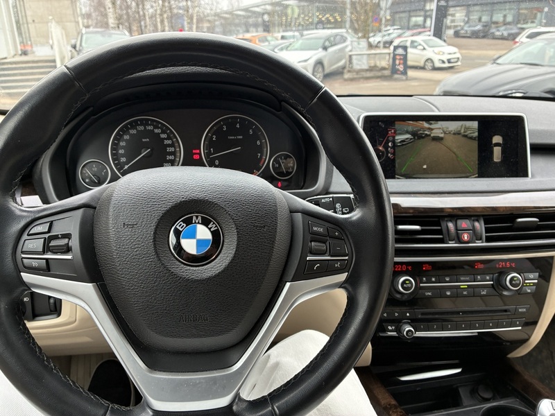 BMW X5 vaihtoauto