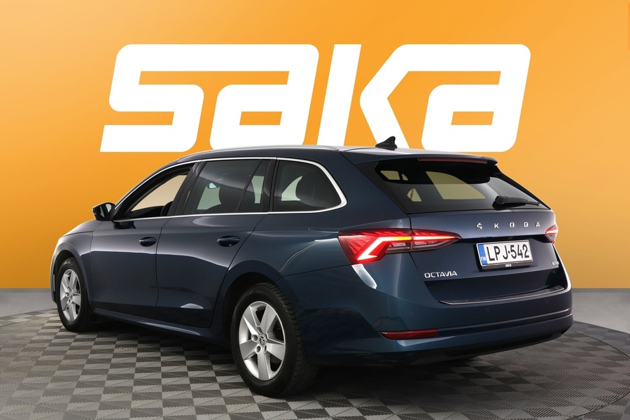 Skoda Octavia vaihtoauto