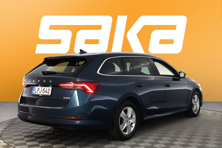 Skoda Octavia vaihtoauto