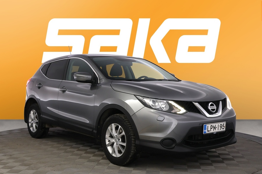 Nissan Qashqai vaihtoauto