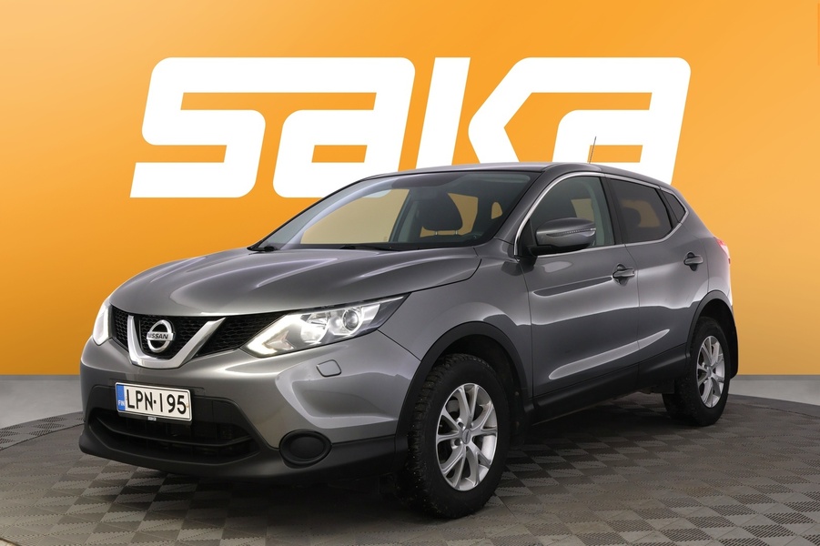 Nissan Qashqai vaihtoauto