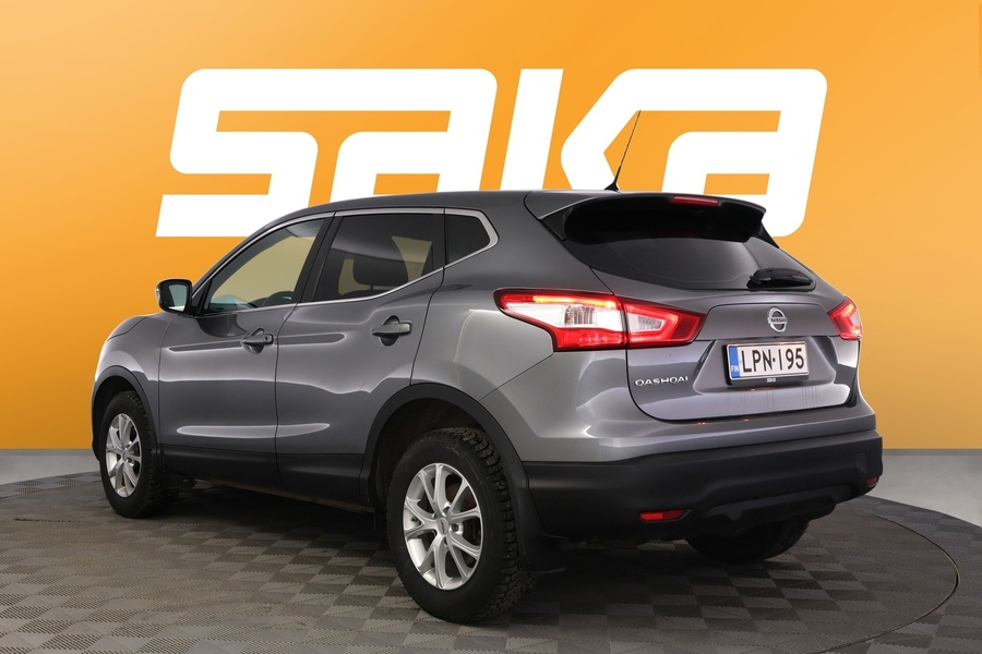 Nissan Qashqai vaihtoauto