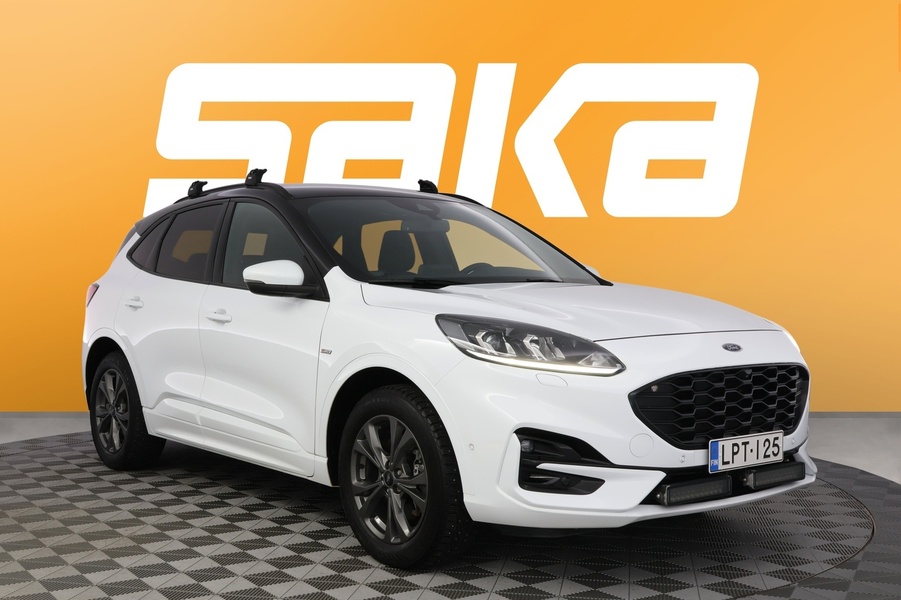 Ford Kuga vaihtoauto