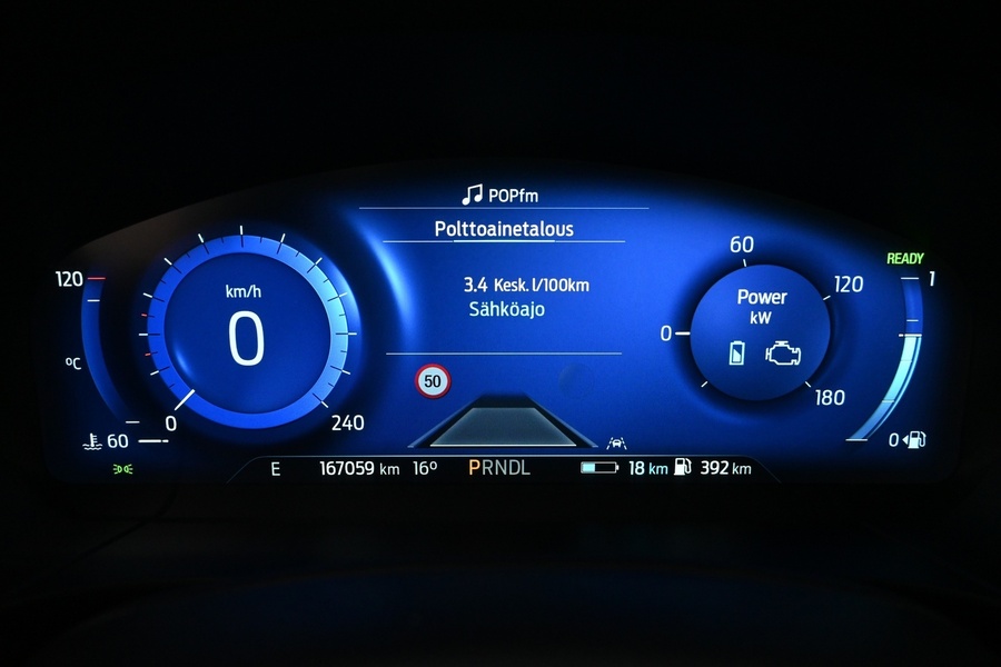 Ford Kuga vaihtoauto