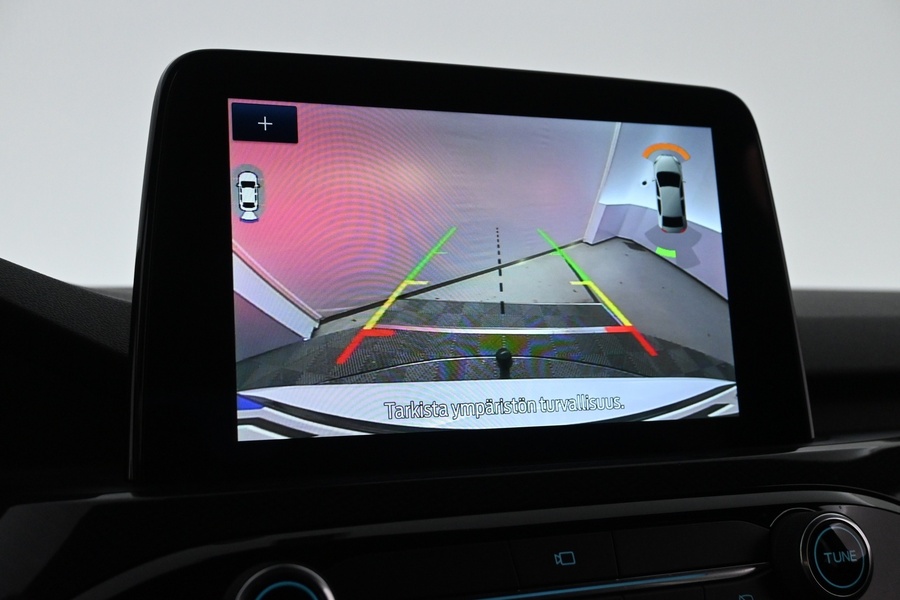 Ford Kuga vaihtoauto