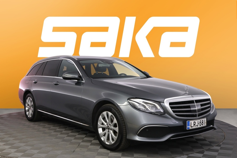 Mercedes-Benz E vaihtoauto