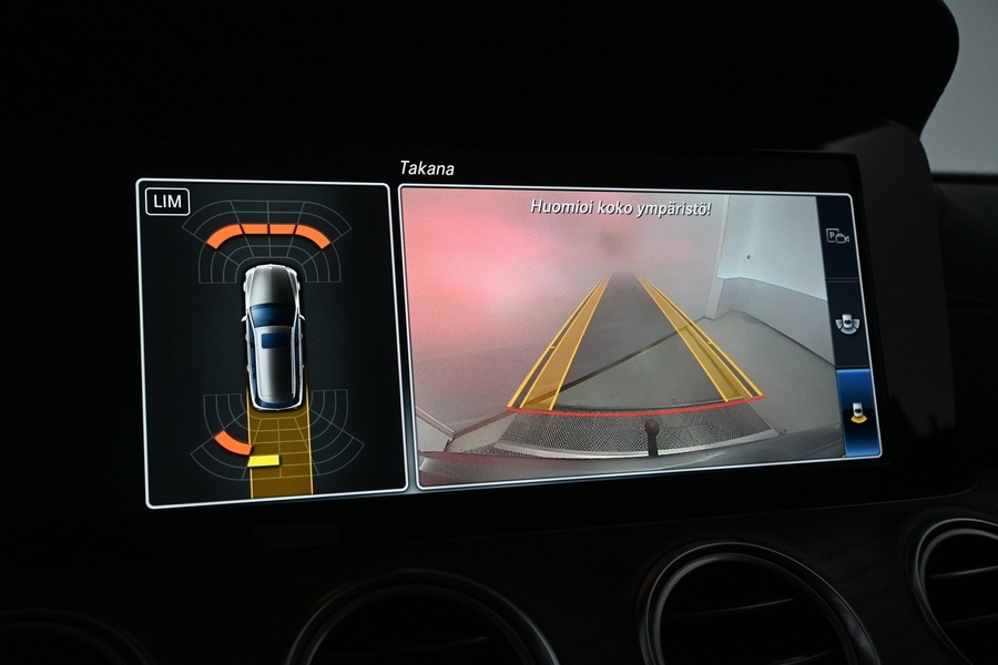 Mercedes-Benz E vaihtoauto