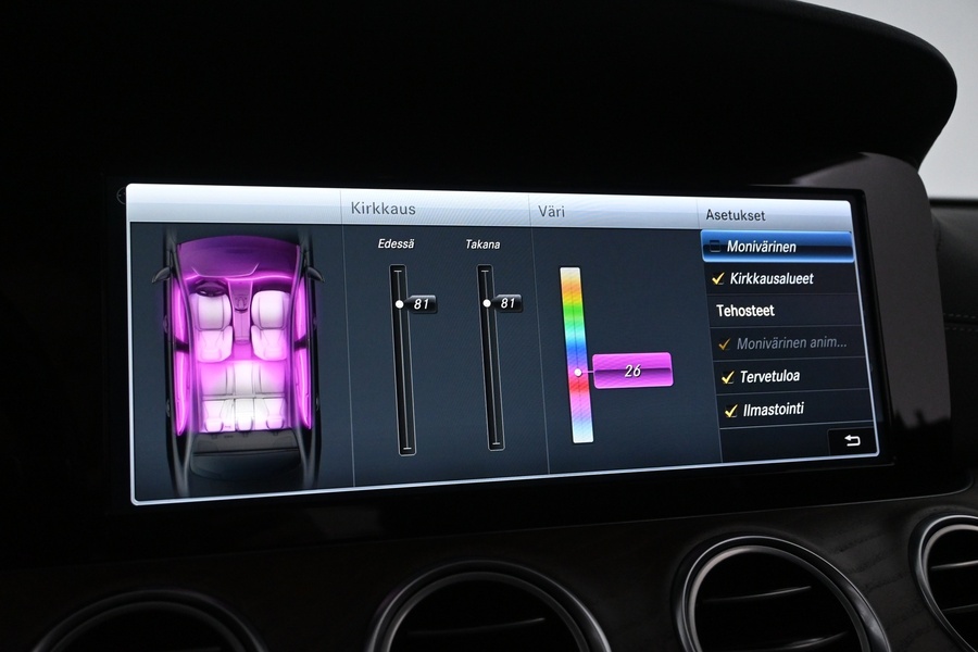 Mercedes-Benz E vaihtoauto