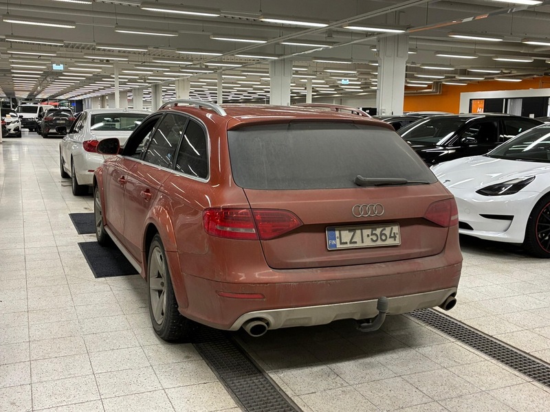 Audi A4 vaihtoauto